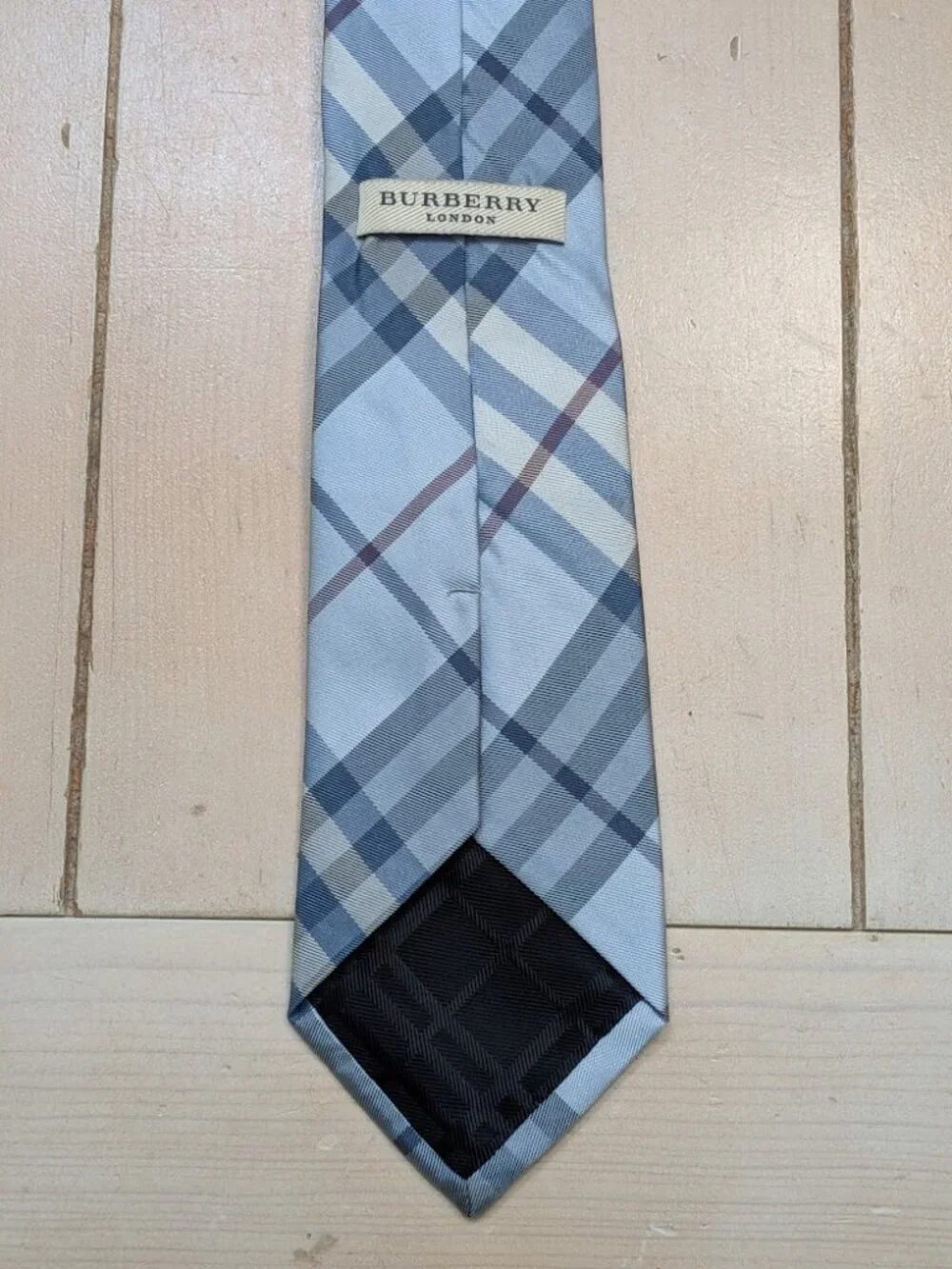 Burberry London Silk Plaid Tie & Brooks Brothers Silk Bow Tie Lot of 2